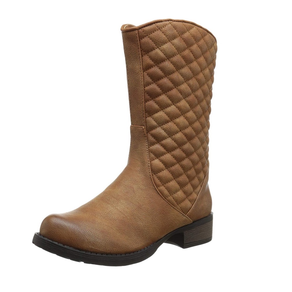 Luchiny March On Boots Tan New with Box